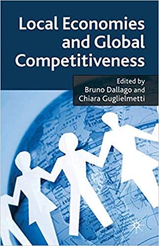 预订 高被引local economies and global competitiveness