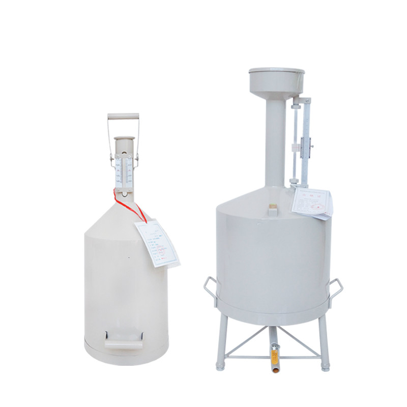 柴油计量桶计量器20升10计量罐加油机测量量筒手提式标准金属量器 10