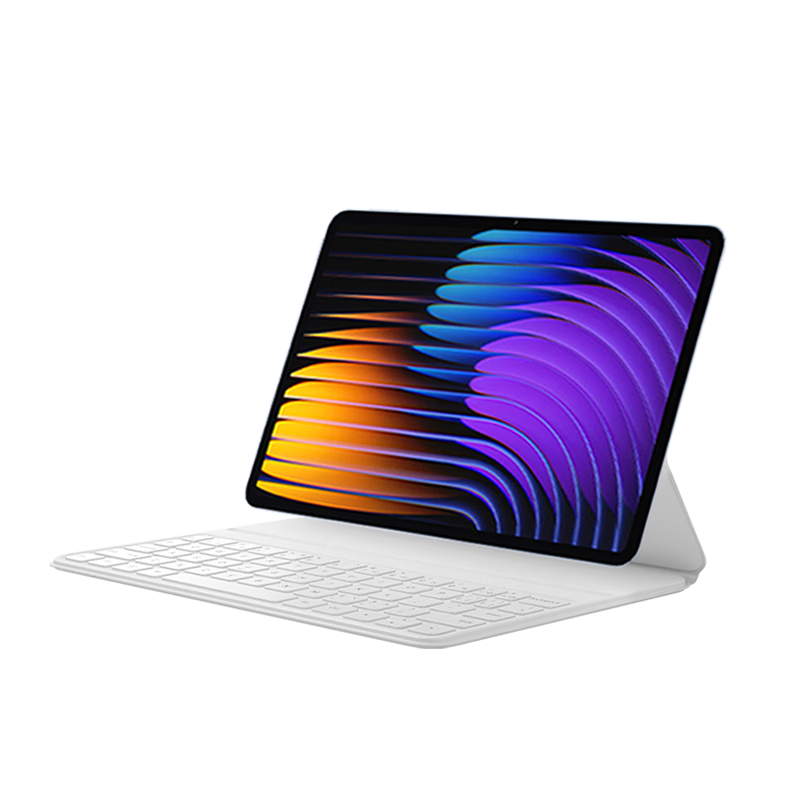 小米(MI) 小米平板7 Pro 柔光版 11.2英寸 3.2K超清屏 8+256G天际蓝【白色键盘式保护壳套装】
