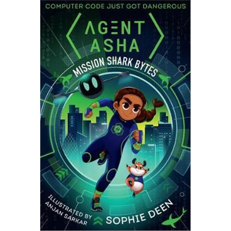 Agent Asha: Misson Shark Bytes 上海外文
