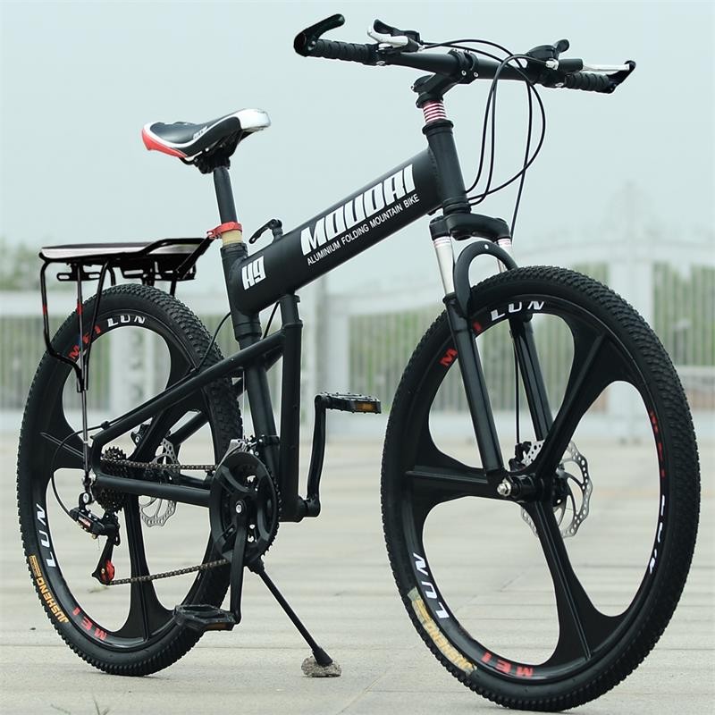 免充气越野变速山地自行车 铝合金旗舰一体轮 26寸 适合身高160-180cm