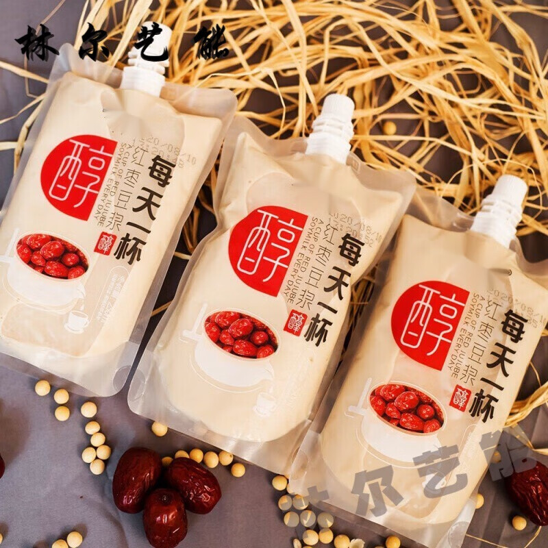 维霆红枣豆浆营养蛋白饮料早餐学生原味豆浆饮品开袋即饮 红枣豆浆(每