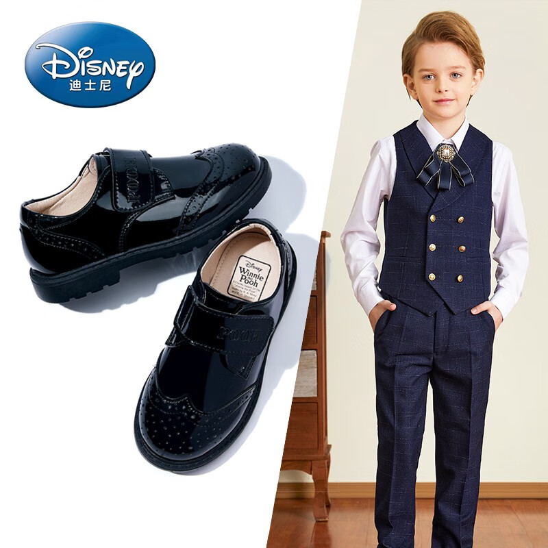 用后体验分享迪士尼童鞋儿童皮鞋真实的经验分享，谁用过质量靠谱吗