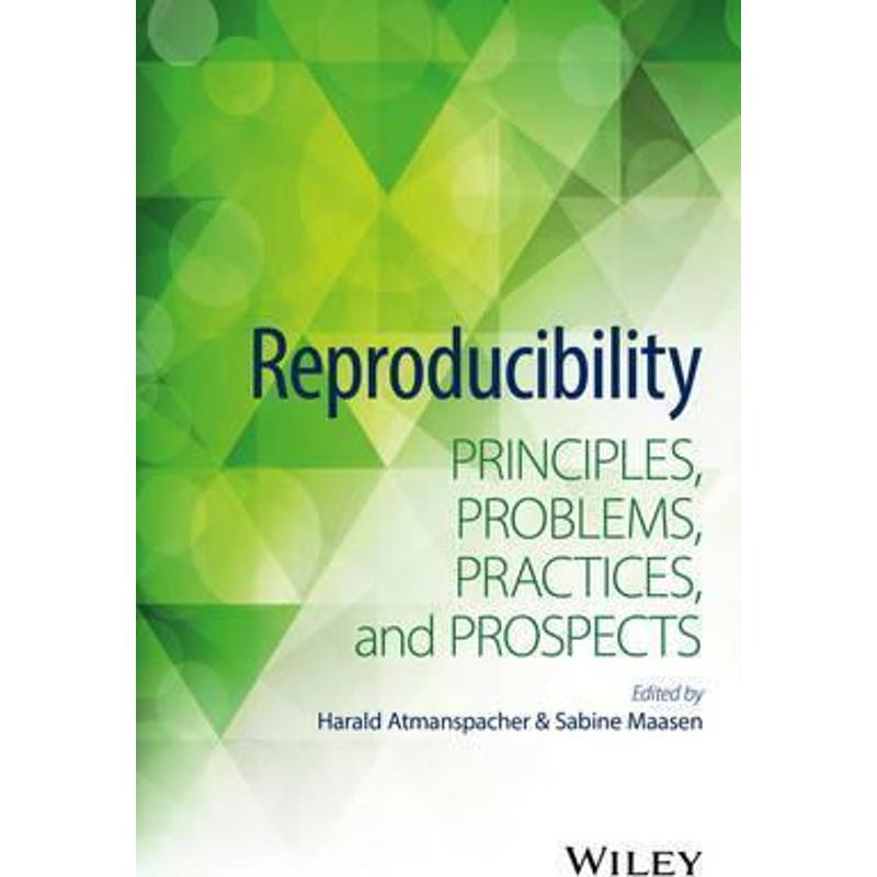 预订reproducibility:principles, problems, practices, and