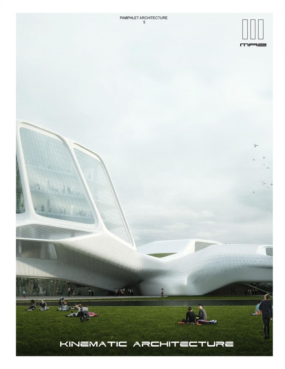 【预售 按需印刷】kinematic architecture