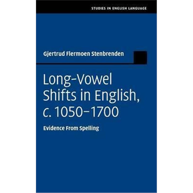 预订long-vowel shifts in english, c.
