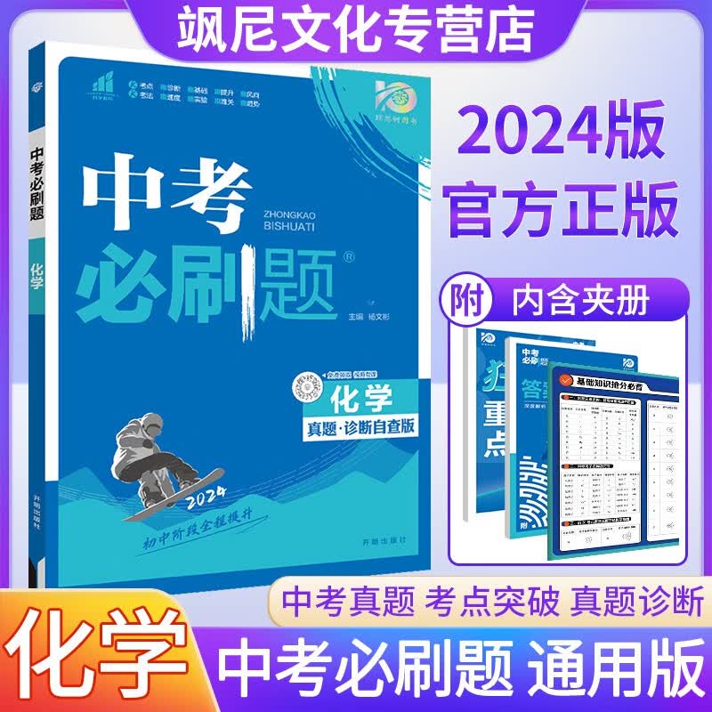 2024中考刷题总复习 化学