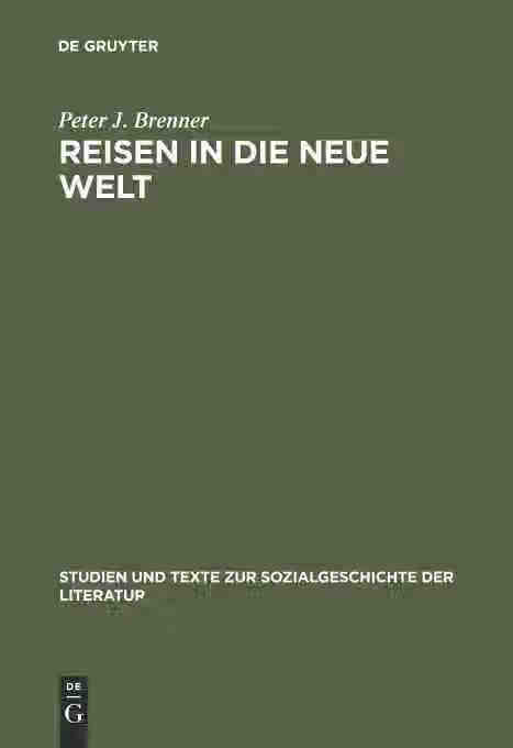 预订 reisen in die neue welt