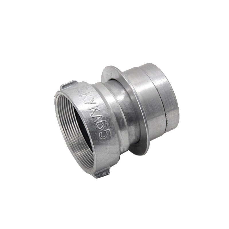 沱雨 tuoyu 消防水带配件管牙kyka65z 雄管牙