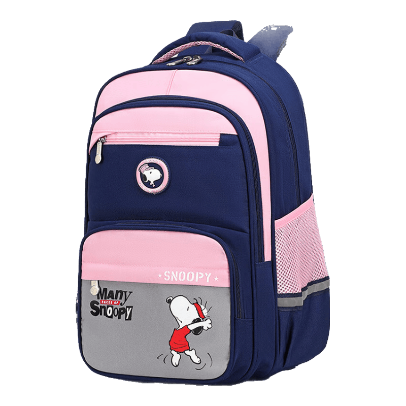 ʷŬ�ȣ�SNOOPY����ͯ���Ů��1-3-6�꼶Сѧ����ͯ�����������˫�米���� ��ɫ 95Ԫ