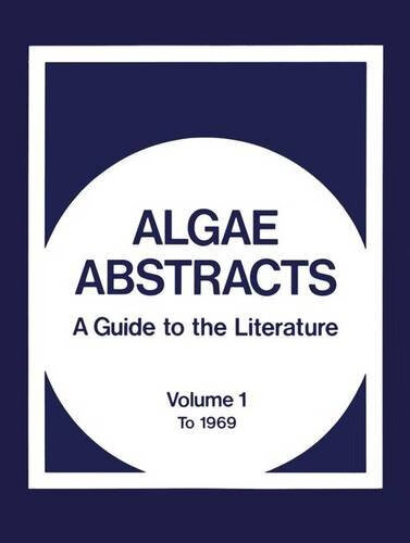 预订 algae abstracts