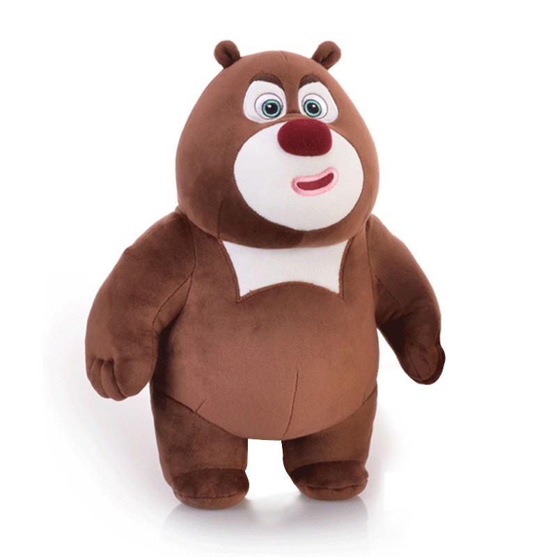 熊出没毛绒玩具送孩子儿童生日礼物女生男生送女友陪睡玩偶熊熊公仔