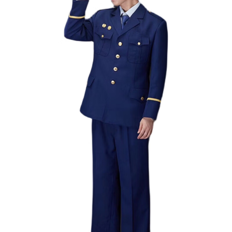 适用于适用于春秋新款长裤应急男女通用内衬救援衬衫火蓝色外套消防