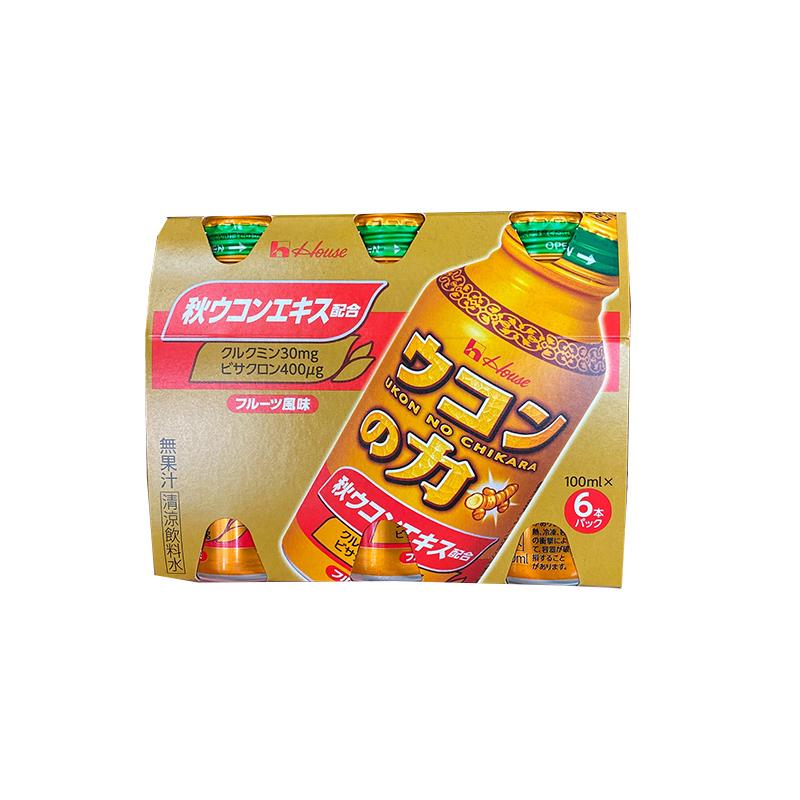 志盛东晖日本姜黄之力宿醉功能饮料6瓶-l.购