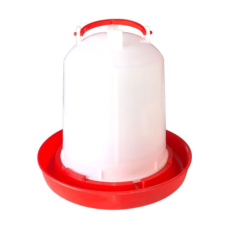 鸡用饮水器家禽养殖鸡鸭鹅饮水桶小鸡饮水器自动喂鸡喝水壶养殖场 6斤