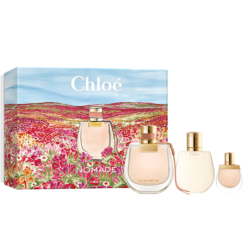 蔻依（Chloe）恋旅女士香氛季节经典礼盒23（香水75ml+5ml+身体100ml）七夕礼物