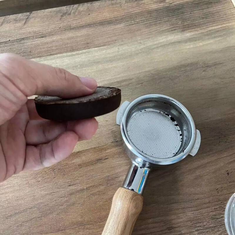 【精选】意式咖啡机粉碗圆形滤纸手柄专用咖啡过滤纸咖啡滤片51/5 1张 51MM 1包100片