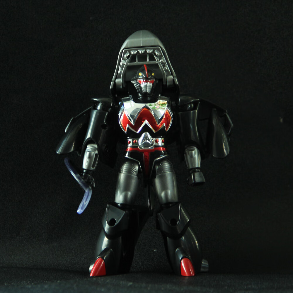 版可变形玩具手办现货童年回忆模型可动玩偶摆 鲨鱼辣椒(黑) 牙刷