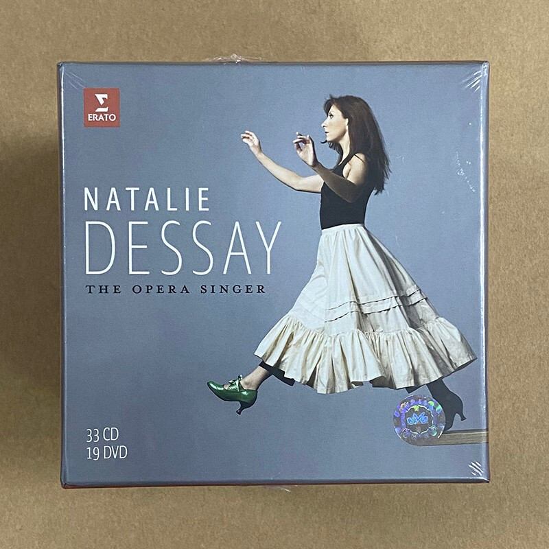 natalie dessay 纳塔莉·德赛 歌剧作品集 33cd 19dvd