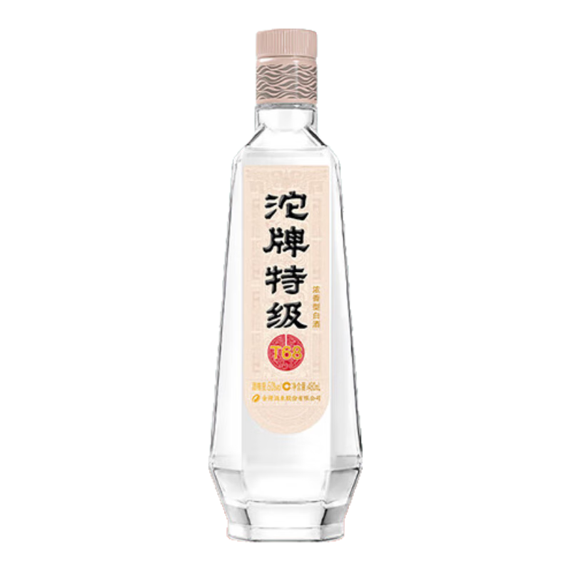需凑单：沱牌沱牌舍得 沱牌特级T68 浓香型白酒 50度 480ml 单瓶装 