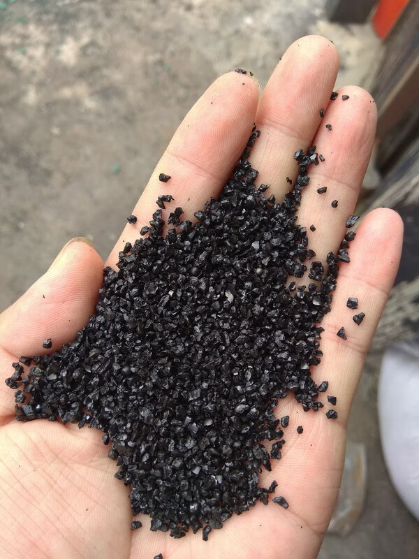 地坪金刚砂厂房车间耐磨地面本色绿色干撒式金刚砂材料25公斤 金刚砂