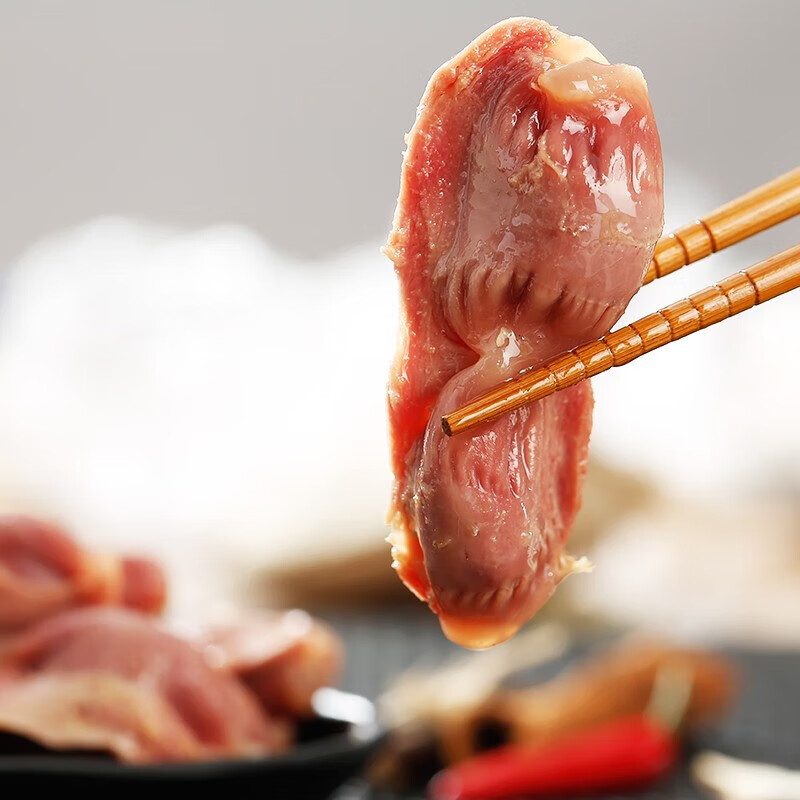 蒋凤记 盐水鸭肫130g真空装 即食鸭胗熟食腊味休闲小吃卤味零食特产下