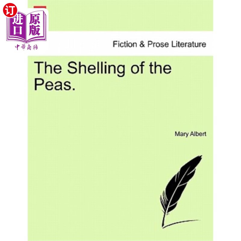海外直订the shelling of the peas. 豌豆的剥皮.