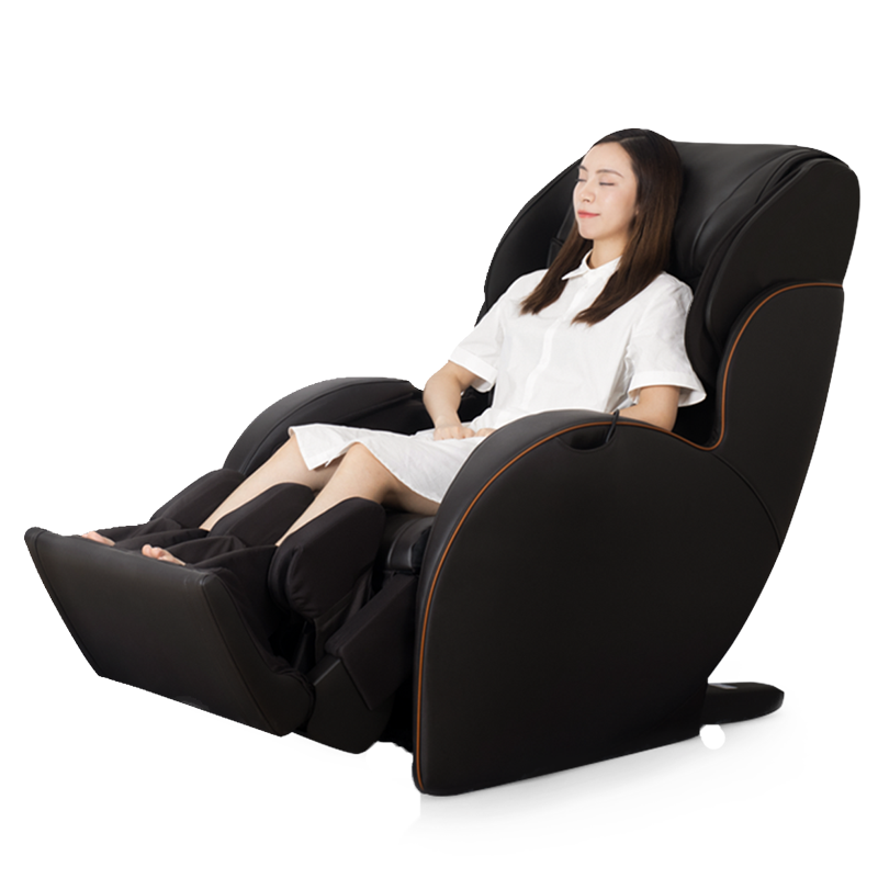 Panasonic/松下按摩椅家用全身电动多功能3D机械手按摩椅旗舰款EP-MAC8-  T492茶色 新升级款