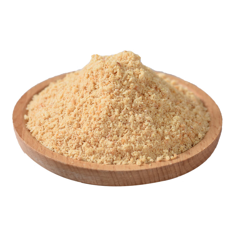 鲜有志熟花生粉超细商用即食烧烤烤肉撒料不出油不结块冲泡纯粉1斤现