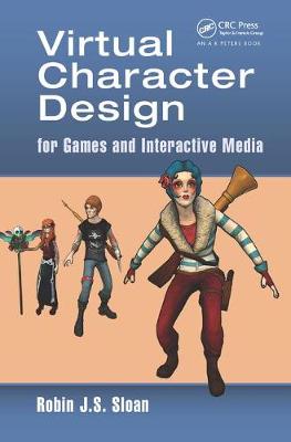 预订 Virtual Character Design for Games and Interactive Media