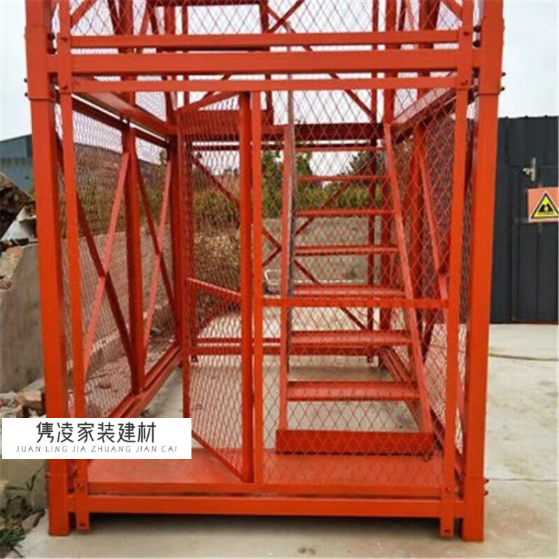 tlxt安全爬梯桥梁施工基坑施工安全梯笼高墩建筑防护网安全爬梯笼梯