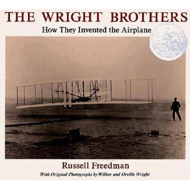 预订 the wright brothers: how they invented the a. 英文原版