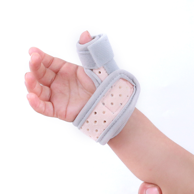 鱼跃(yuwell)同款儿童手指内扣矫正器护具宝宝大拇指腱鞘炎骨折固定