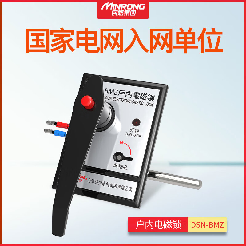 云启格高压户内电磁锁高压柜锁dsn-amyamzbmybmz 1z 1y交直流左开右