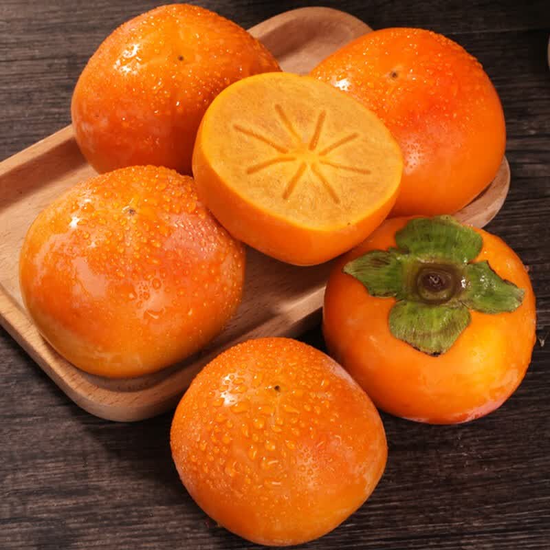 陇原红陕西阳丰脆柿巧克力脆柿子 当季头茬 脆甜 4.5-5斤装使用感如何?