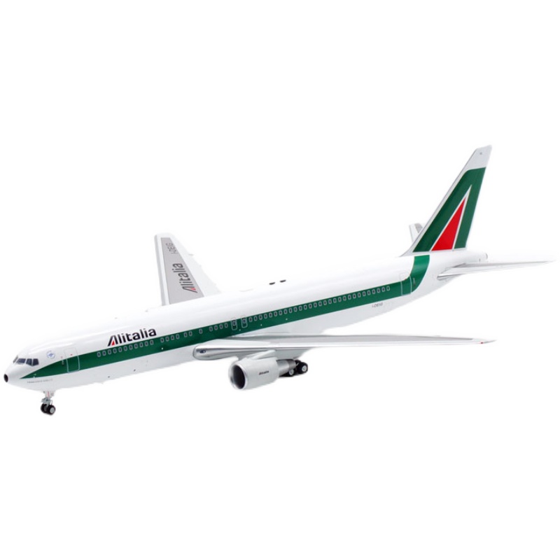 意大利航空 1:200 飞机模型合金波音b767-300er i-deig