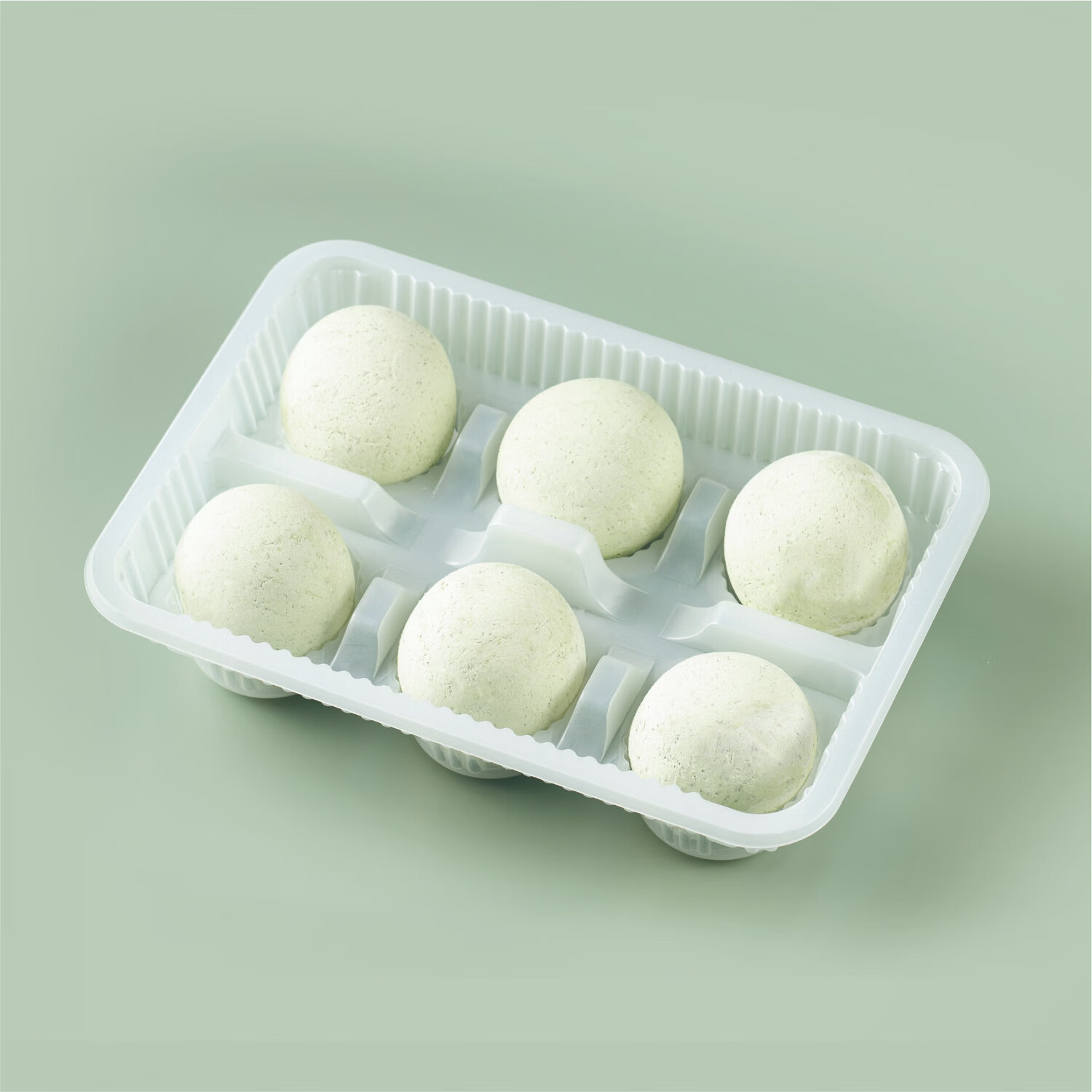 园外园 艾草青团 春季限定 真正鲜榨艾草和面 传统美食清明果 早餐点心 马兰青团 480g (6只装) (冷冻生制品)