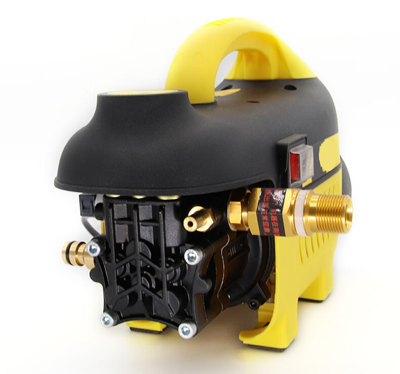 clcey全自动排气阀亿力莫甘娜指南车白马手提家用高压洗车机螺纹配件