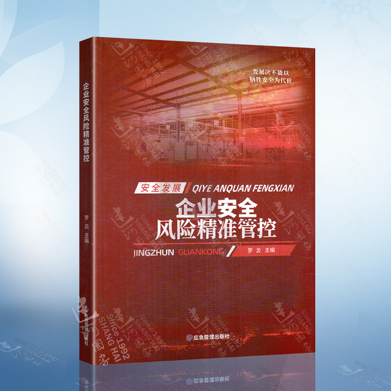 企业安全风险精准管控（罗云）