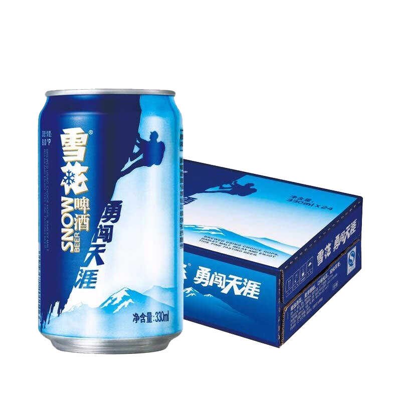 【雪花啤酒】8度500ml*12听/箱_价格走势和销量趋势分析|啤酒历史价格查询软件哪个好用