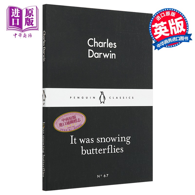 LBS 67 It was snowing butterflies Charles Darwin