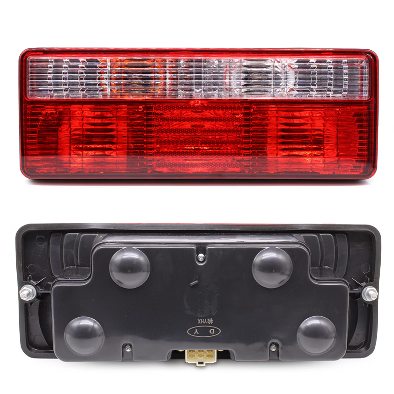 适用于一汽青岛解放虎vh后尾灯虎威虎vh虎v虎vm轻卡货车倒车刹车 不带
