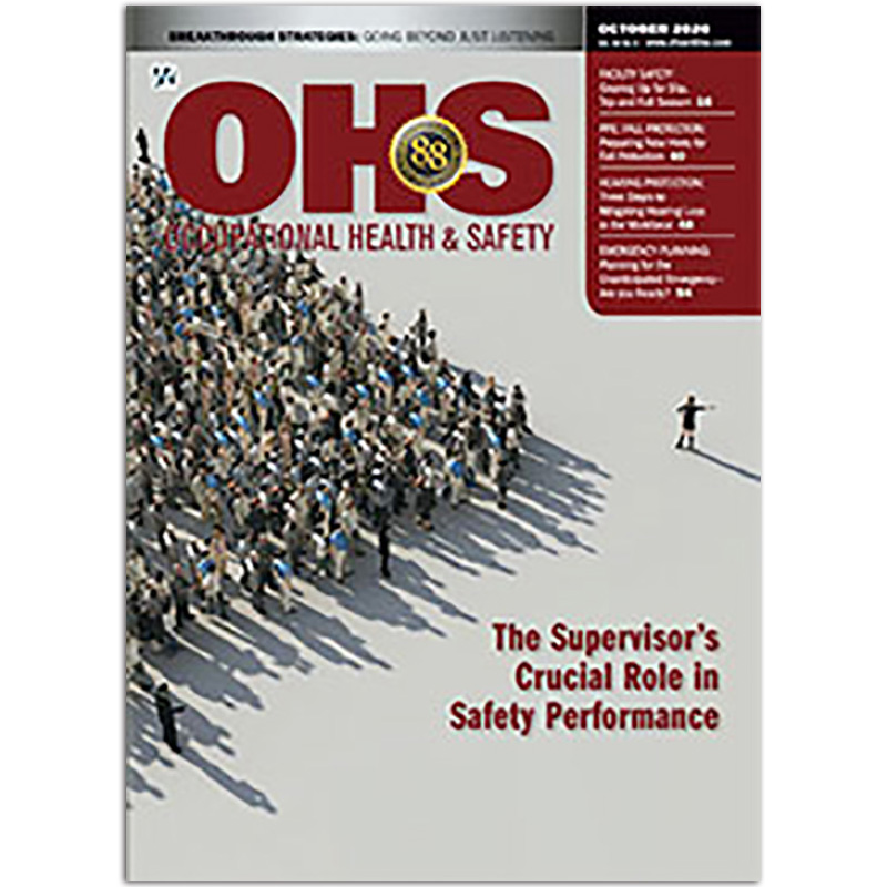 【单期可选】Occupational Health&Safety 英文职业保健与安全杂志 2020/ 2020年10月刊