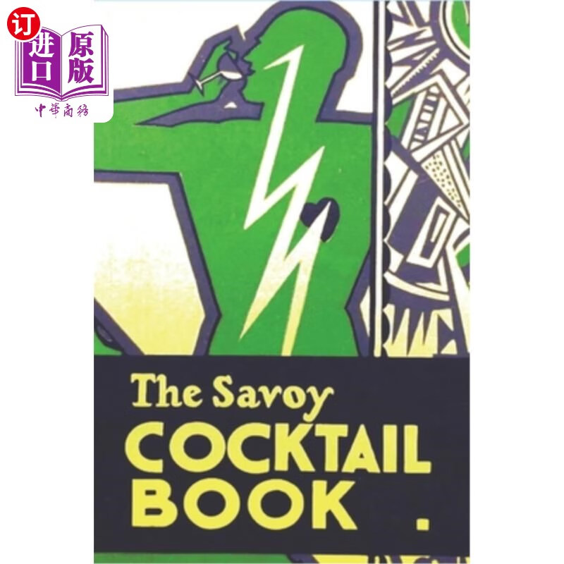 海外直订the savoy cocktail book 萨伏伊鸡尾酒书
