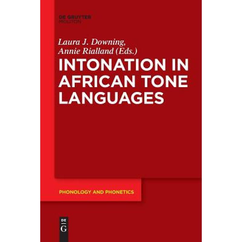 预订 Intonation in African Tone Languages