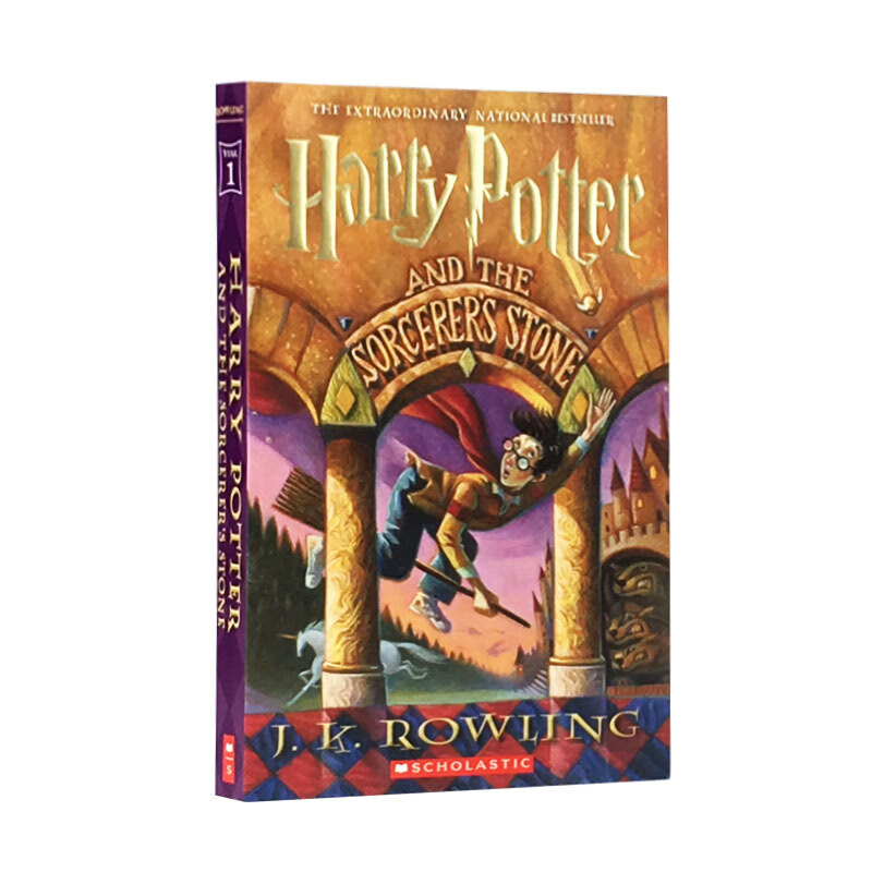 哈利波特与魔法石1 英文原版小说harry potter and the sorcerer&apos