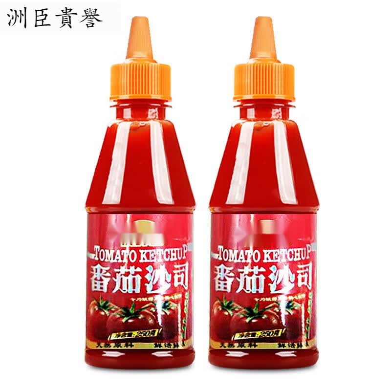 蕴召家用商用番茄酱桶装沙拉酱手抓饼酱料番茄沙司 番茄酱沙司5斤装