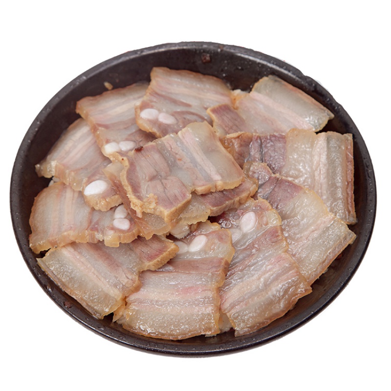 全江 安徽咸肉农家风干腊肉传统手工腌肉徽州刀板香特产五花腊肉 后腿