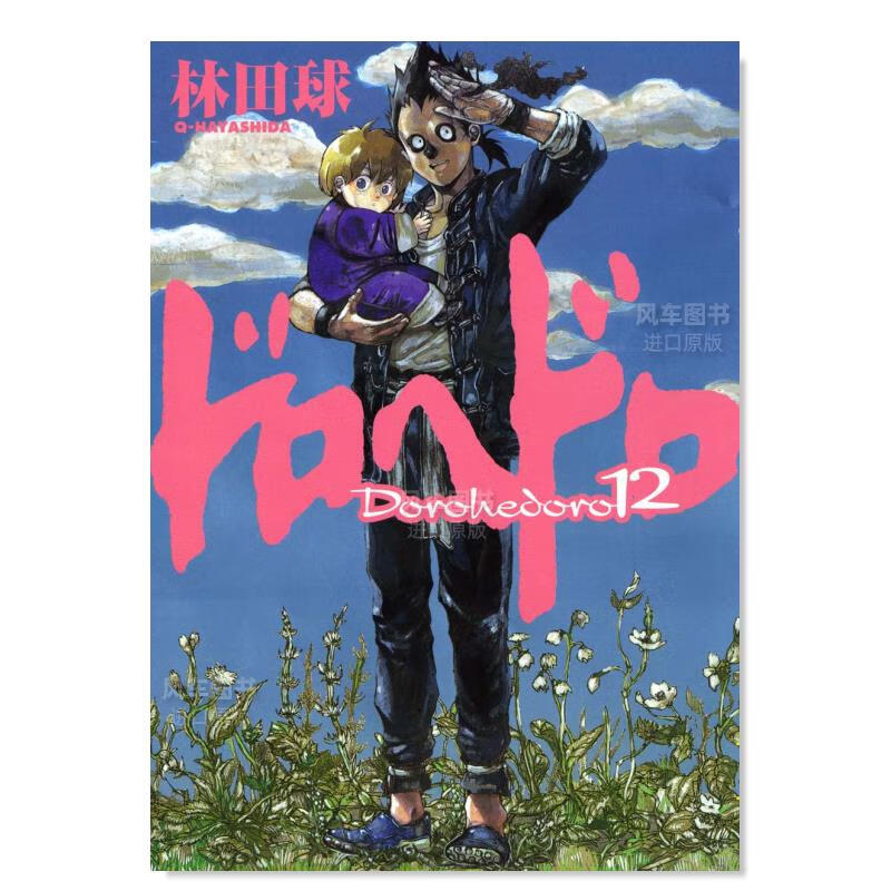 【现货】日版 异兽魔都漫画12 ドロヘドロ 林田球 日本漫画书原装进口正版