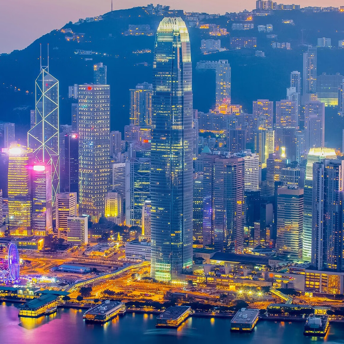 香港3天2晚跟团游【1日观光+2日自由行|纯玩0购物|全程4钻酒店|赠送1正餐】太平山顶+天星小轮 深圳出发+香港观光3日游 平日 成人